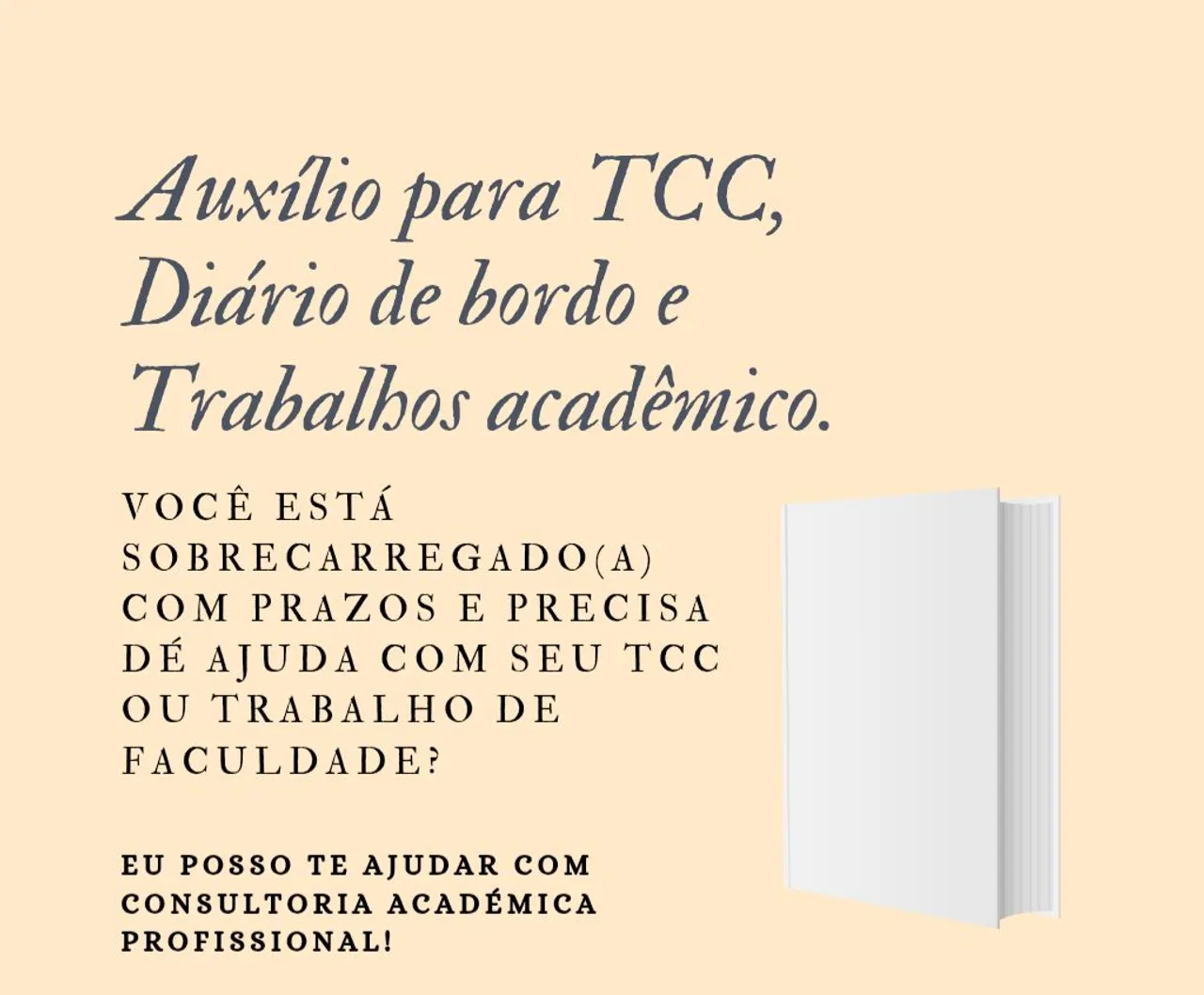 Apoio Acadêmico Personalizado