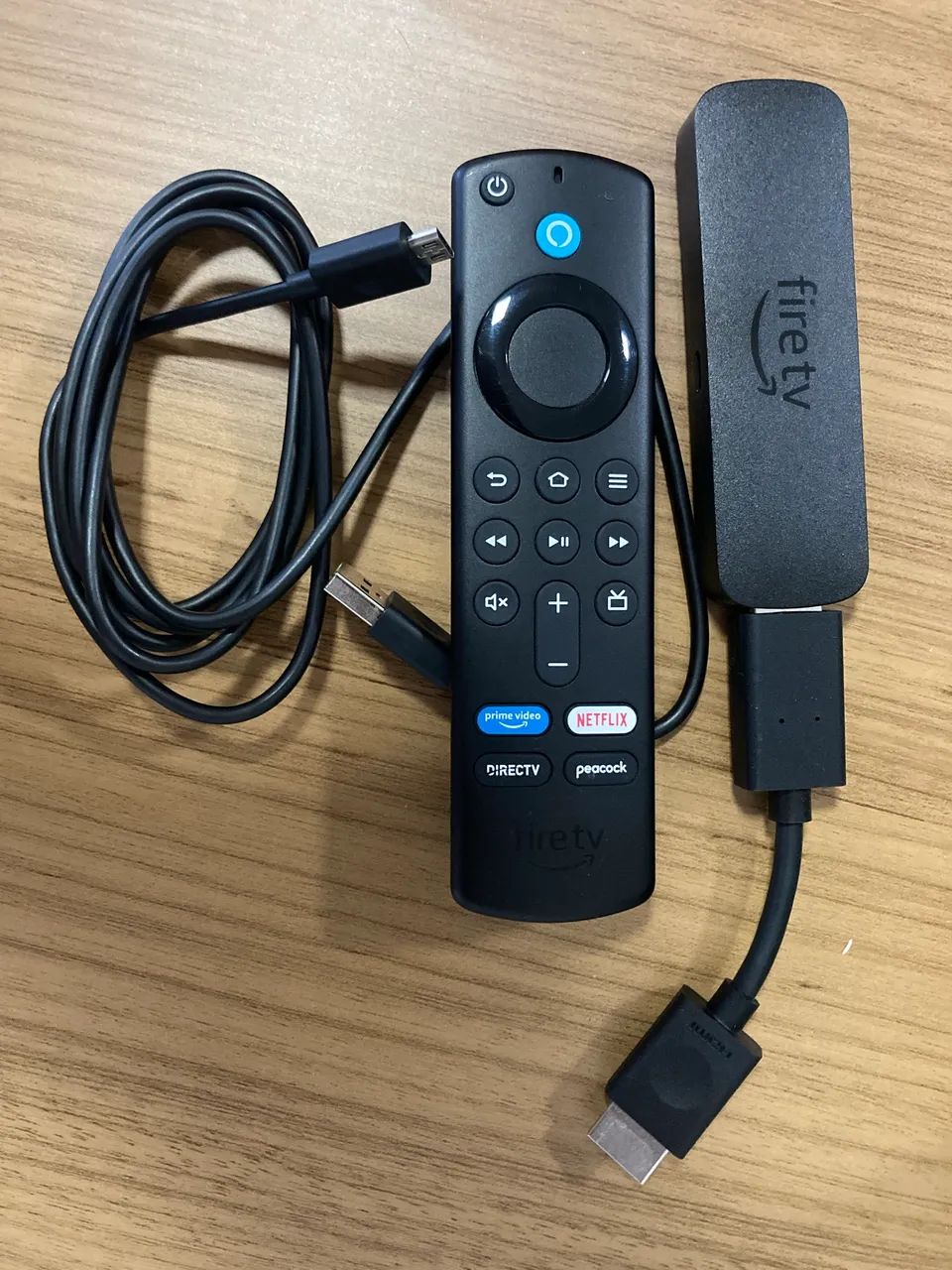 Fire Stick Tv 4k Segunda Geração Wi-Fi 6 - Foto 2