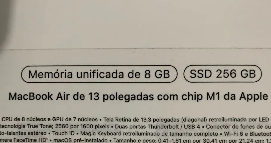 MacBook Air M1 - Foto 5