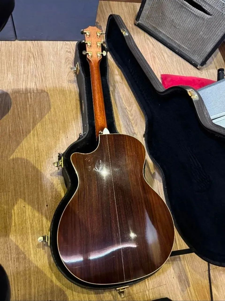Violao Taylor 814ce made in usa analiso trocas - Foto 2