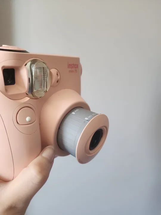 Câmera Instax Mini 7S Rosa - Foto 6