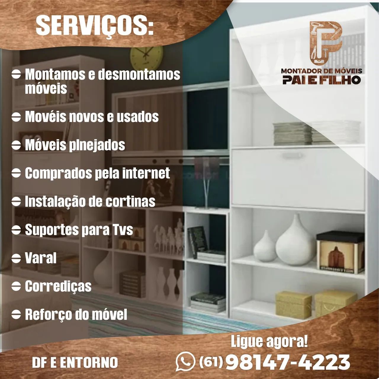 Montador de Móveis  DF