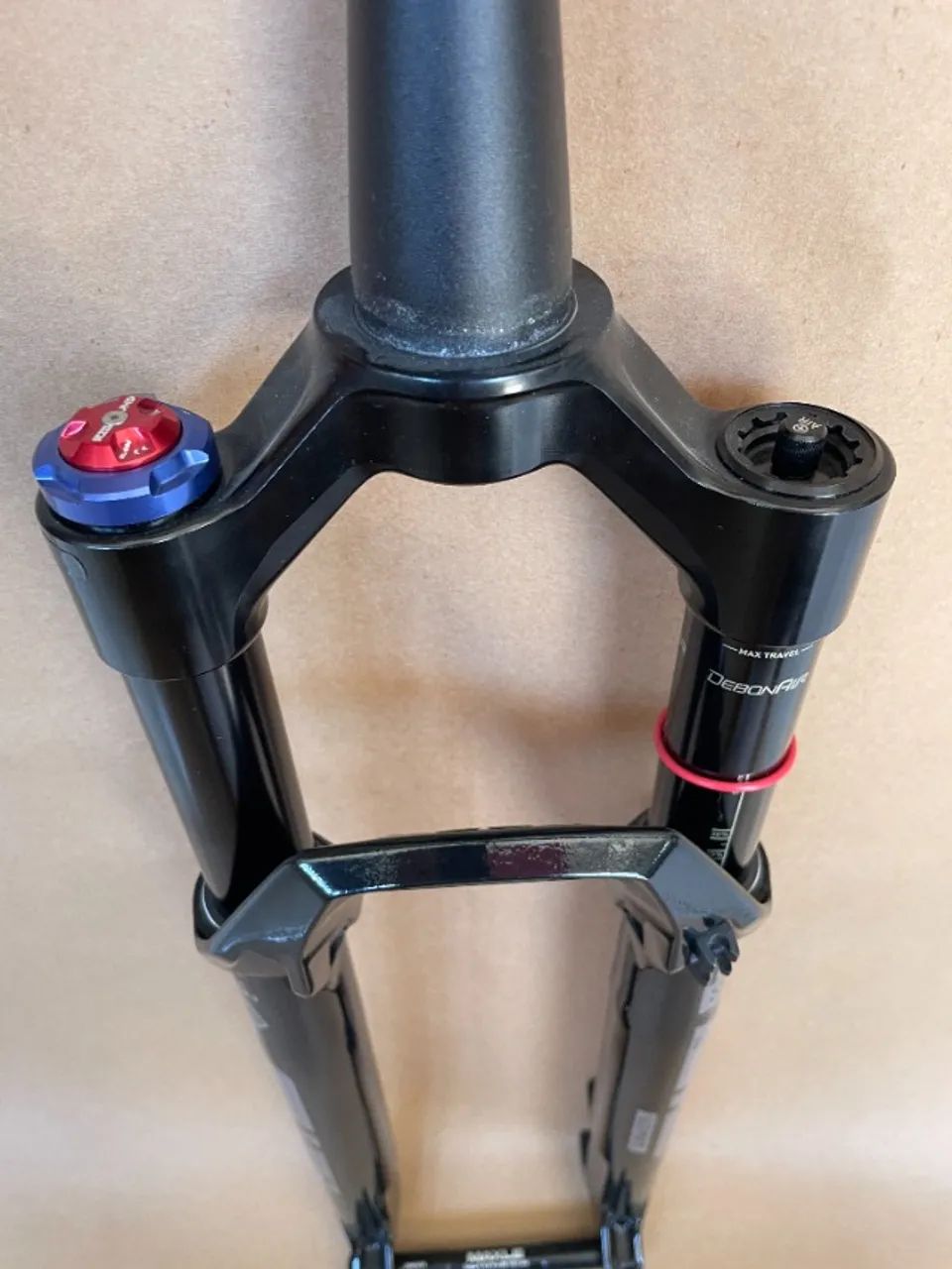 Suspensão Rockshox Sid SL Ultimate Brain 1.489g top! zero! - Foto 4