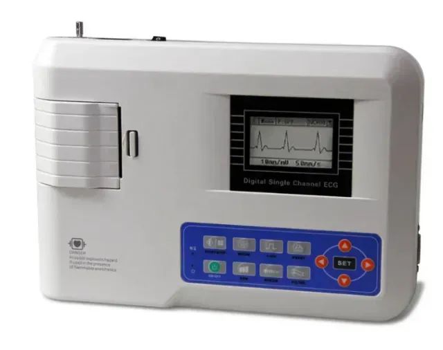 Eletrocardiográfo (usado) - Foto 2