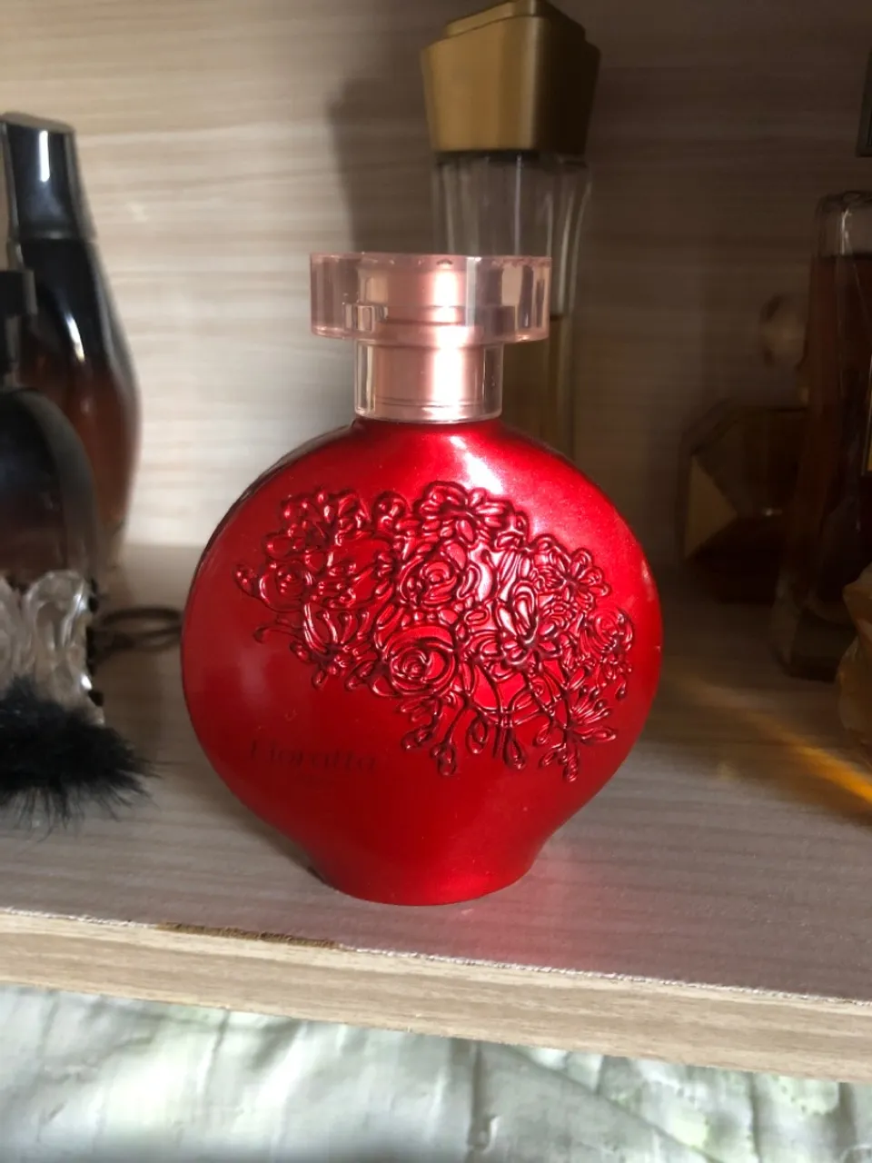 Perfume Feminino Florata Red 