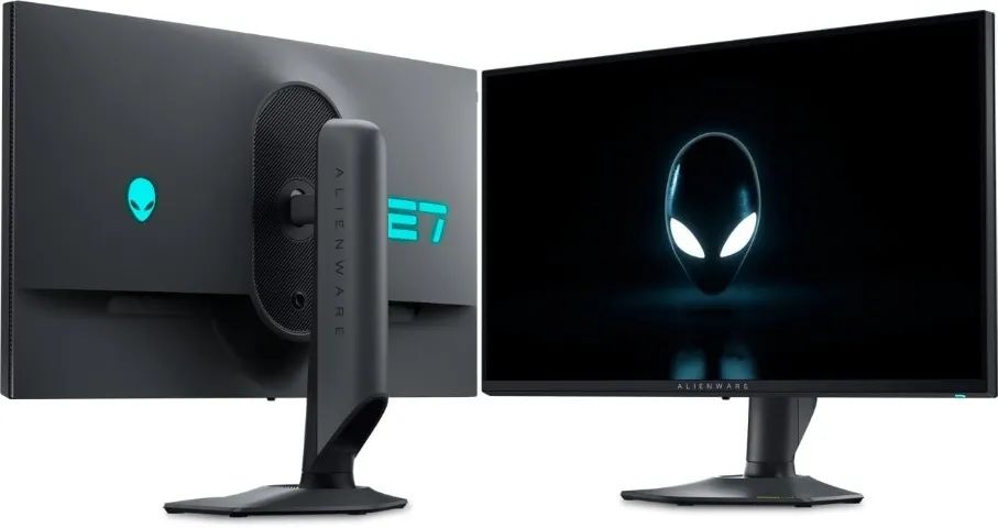 Monitor Alienware De 27" - AW2725QF Lacrado - Foto 4
