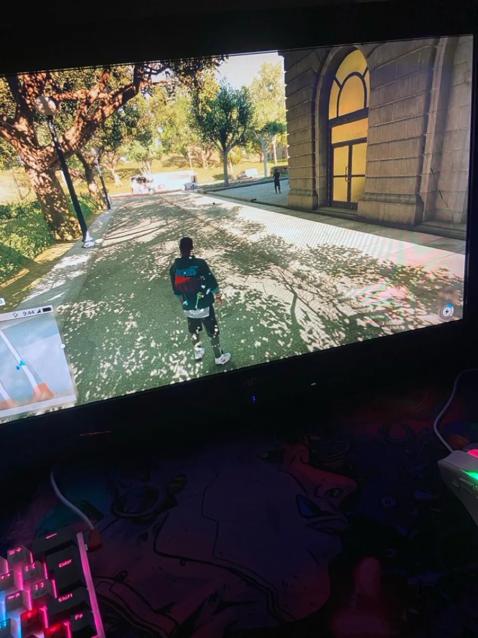 PC Gamer de entrada com Rx 580 8gb Asustek - Foto 4