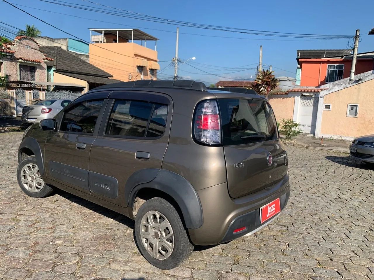 Fiat Uno 2018 1.0 firefly flex way 4p manual - Foto 5