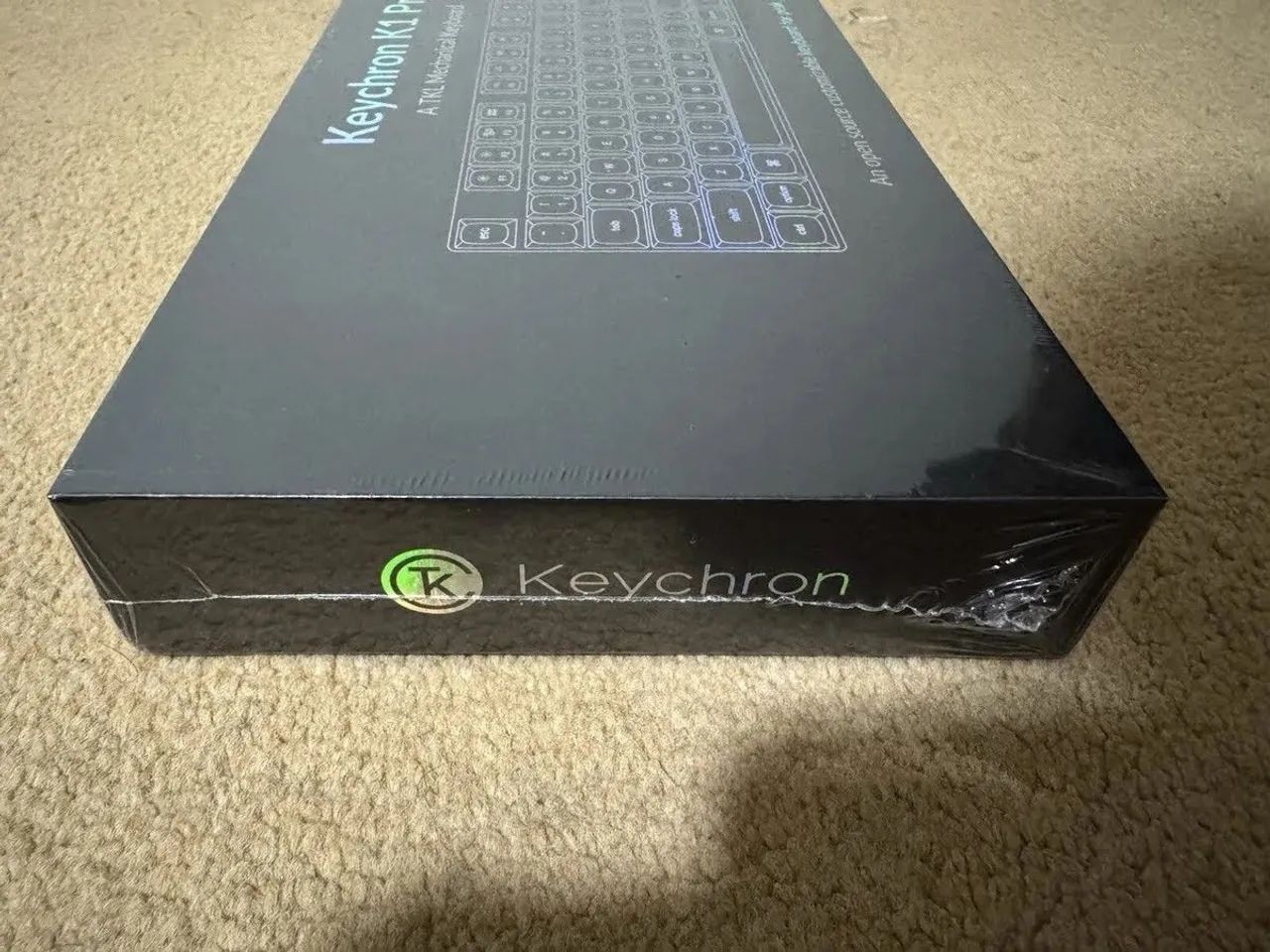 Teclado Mecânico Keychron K1 Pro Lacrado - Foto 3