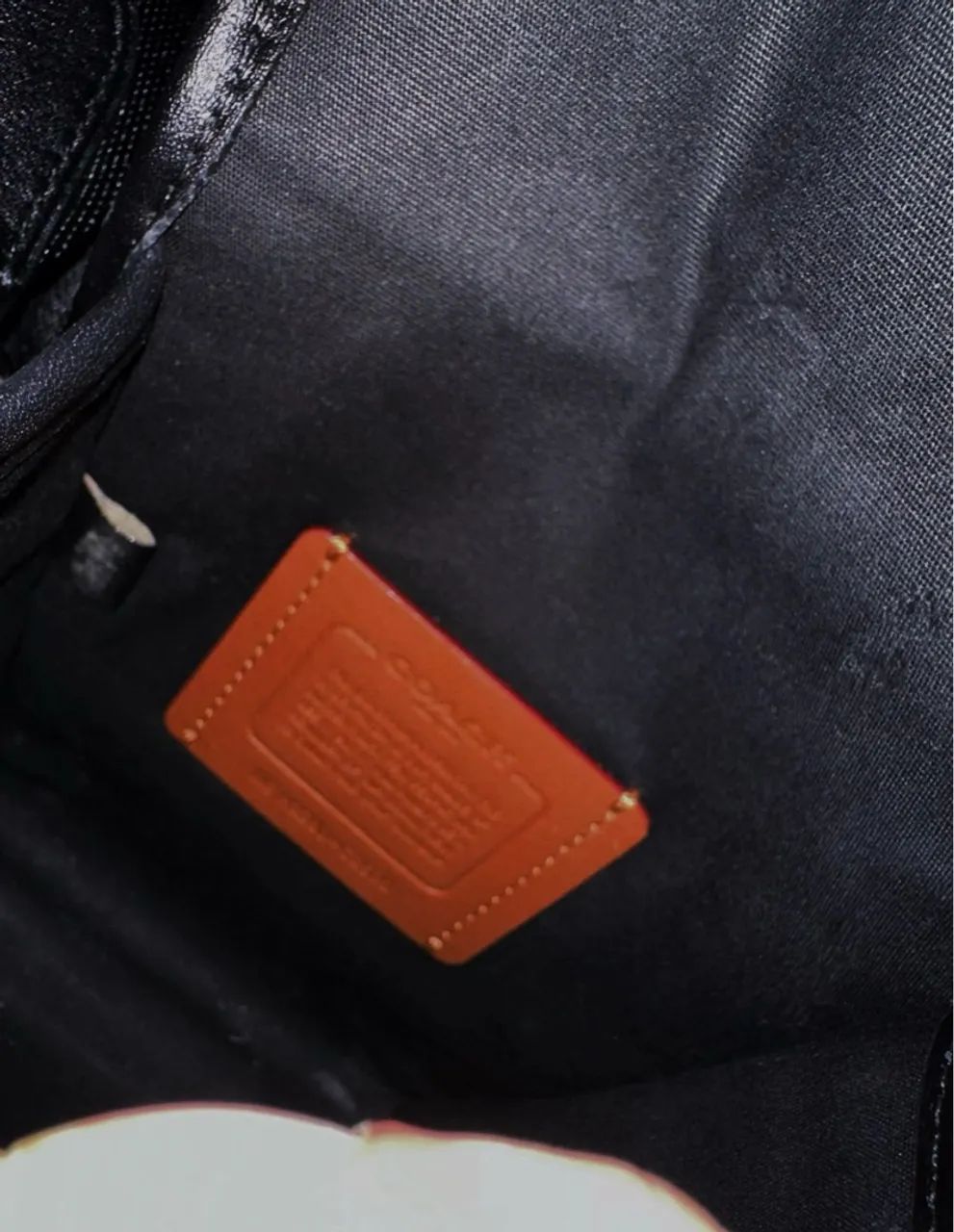 Bolsa Coach Messenger e porta moedas - Foto 4