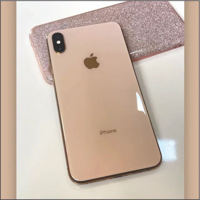 Iphone Xs Max 256 Gb Dourado Sem Detalhes! Oportunidade