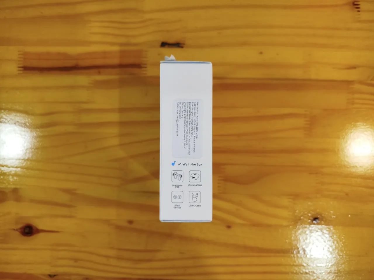 Fone de ouvido EarBuds Anker P30i ANC - Lacrado! - Foto 4