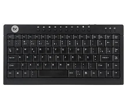 Mini teclado  com fio