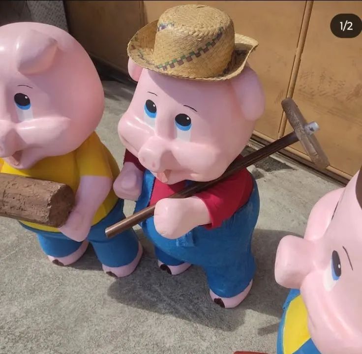 Esculturas em fibra - Foto 2