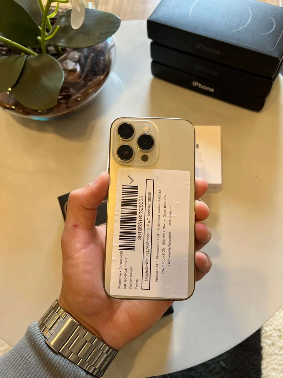 iPhone 13 Pro 128GB IMPECÁVEL