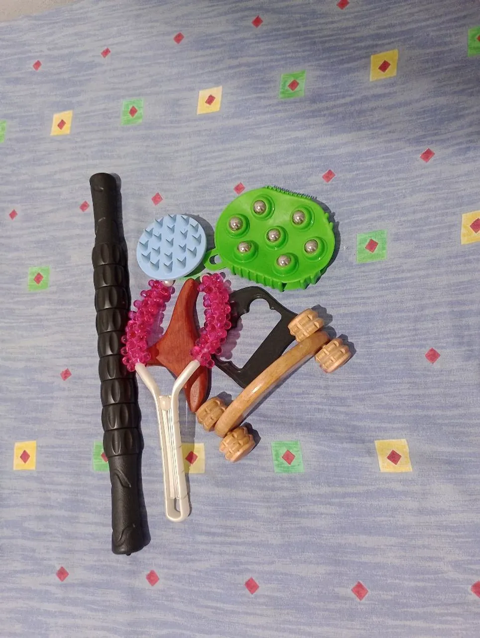 Kit Massageadores Relaxamento Muscular