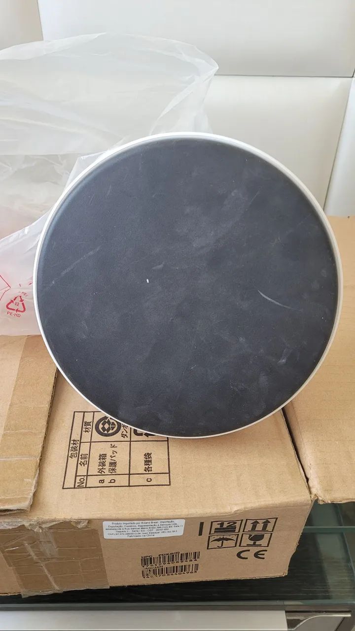Pad Para Bateria Eletrônica Roland TD-4 / TD-4KP / TD2 / TD1-KV e outras - Foto 3