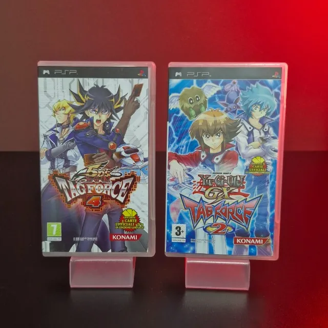 Yu-Gi-Oh! 5D's Tag Force 4 PSP E Yu-Gi-Oh! Gx Tag Force 2 PSP