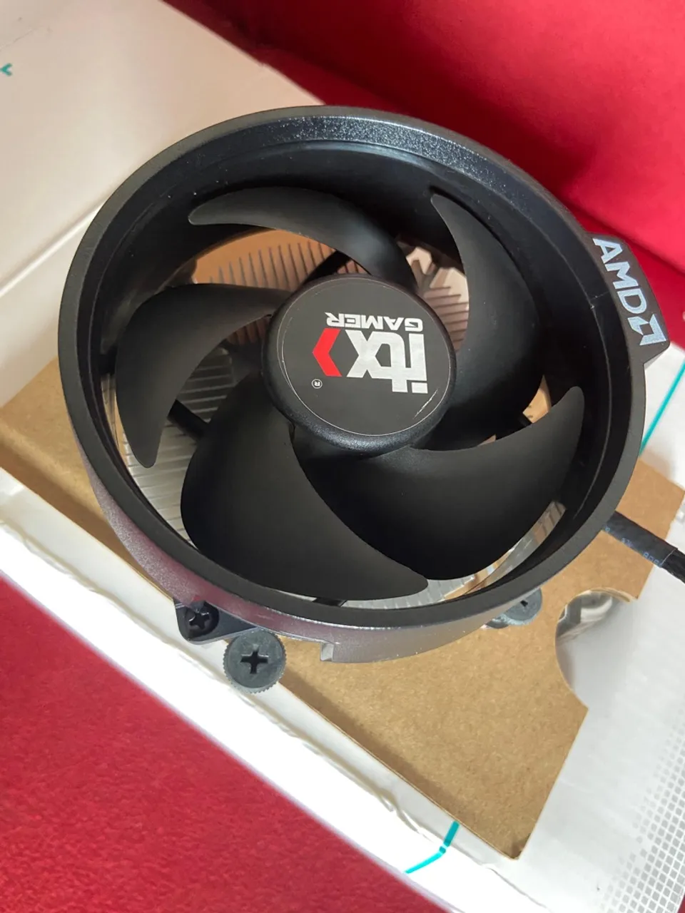 Cooler AMD ITX Gamer - Novo