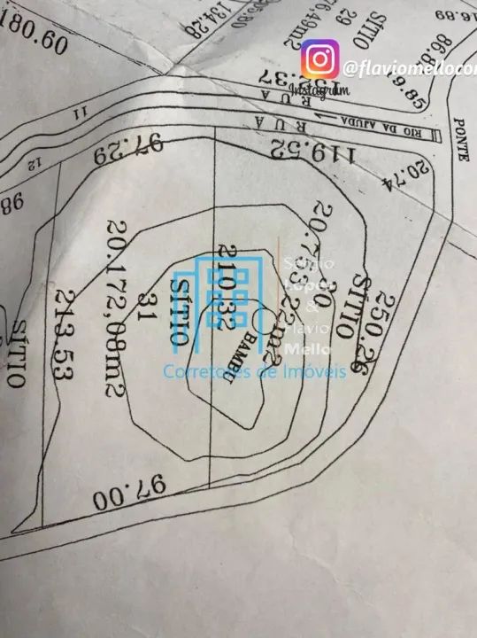 Área 25,000m² em Itaboraí !! para montar seu sitio  Cod(115IV) - Foto 2