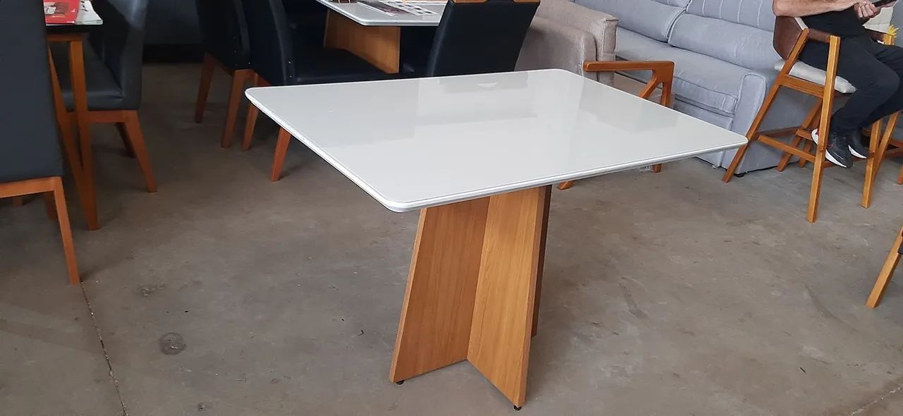Mesa de Jantar 1,20x80 - Mesa Nova - Foto 5