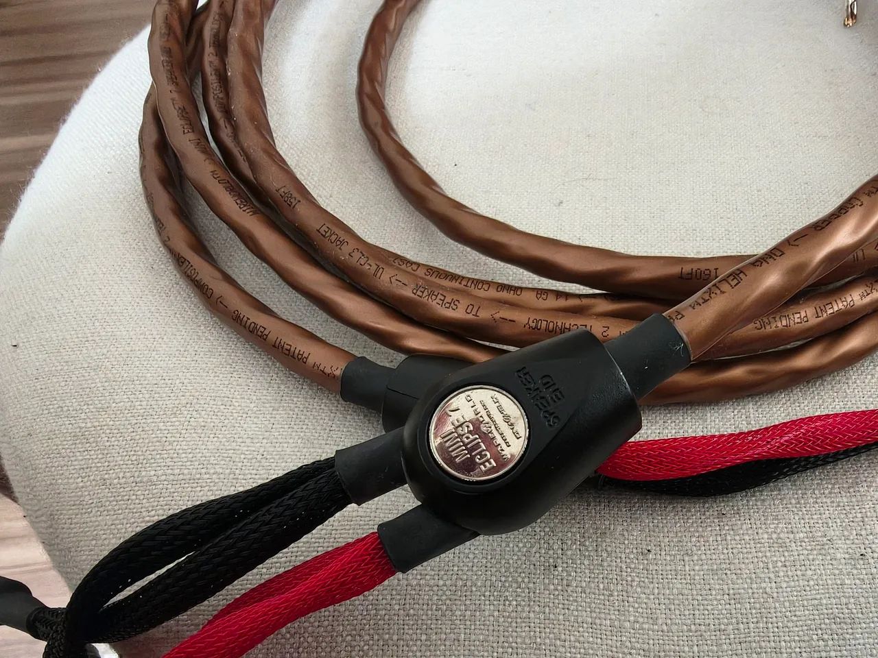 Cabo de Caixa Wireworld Eclipse Mini 7 2 metros  - Foto 2