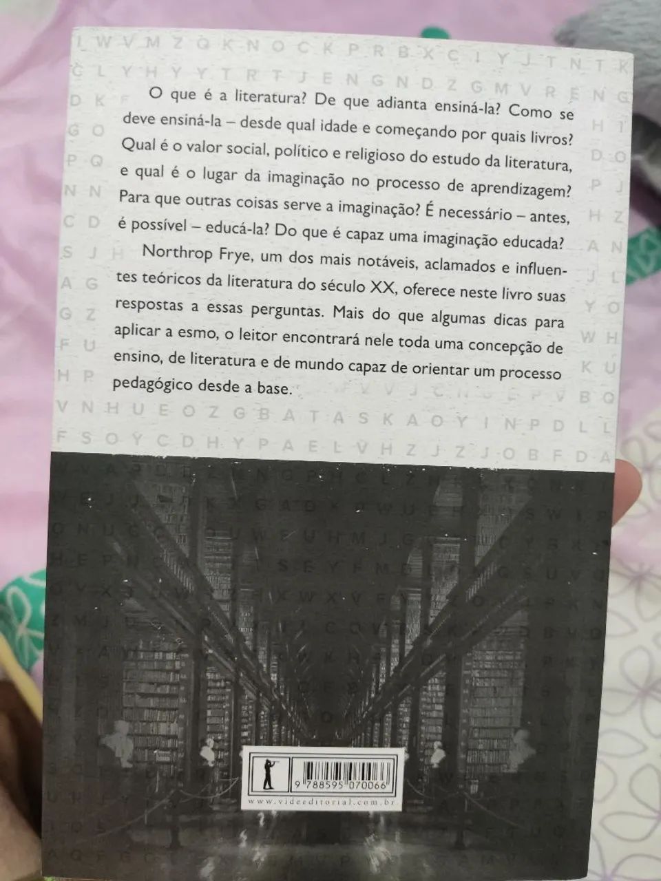 Imaginação Educada - Northrop Frye - Foto 2