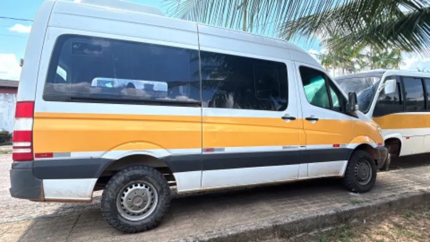 Mercedes Sprinter 415 CDI 2.2 diesel 146 cv teto alto 16 lugares  - Foto 3
