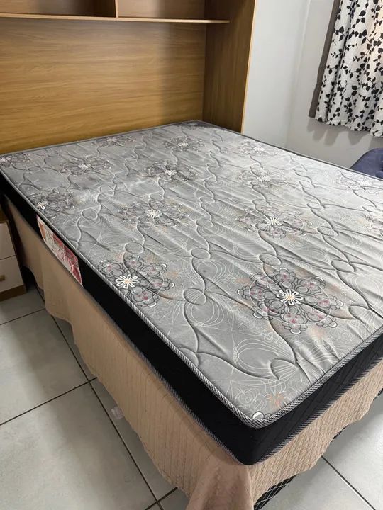 Guarda roupa e cama  - Foto 6