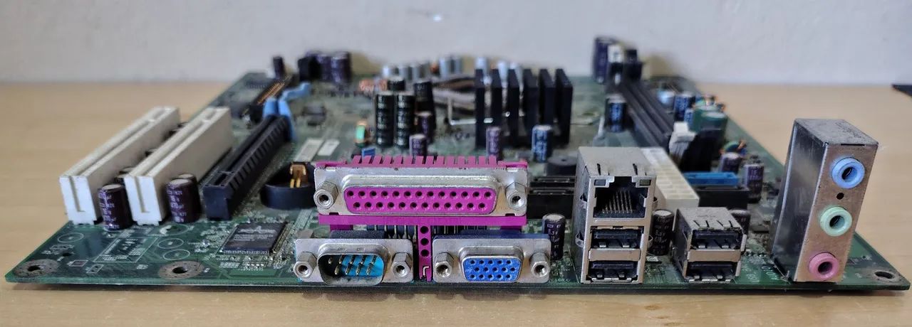 Placa Mãe Dell Para Uso das Peças