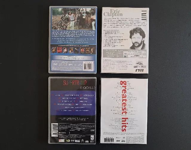 DVDs Pop/Rock (Lote) - Foto 2