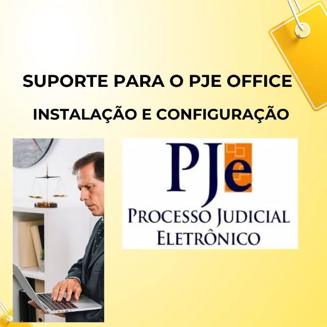 Suporte ao PJE Judicial