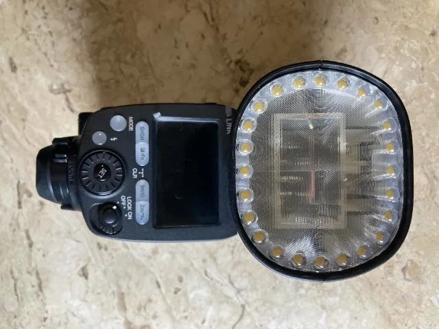 Flash Yongnuo Yn650ex-rf Ttl Para Canon Dslr Novo - Foto 2