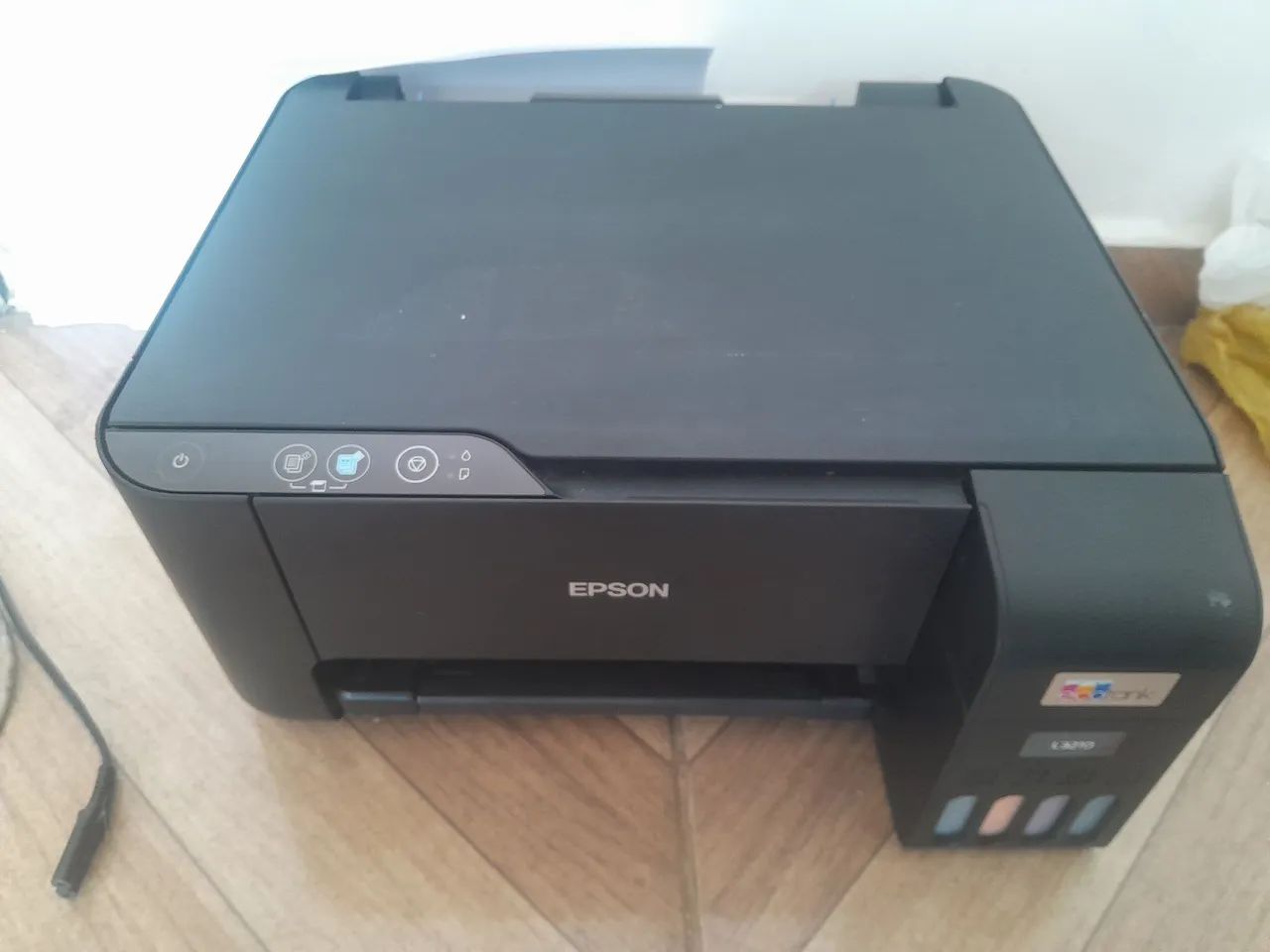 Impressora Multifuncional Epson EcoTank L3210 - Foto 2