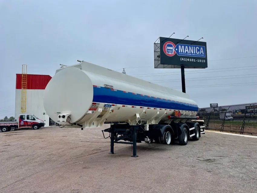 CARRETA TANQUE RANDON VANDERLEIA 35 MIL LITROS ANO 2015 - Foto 2