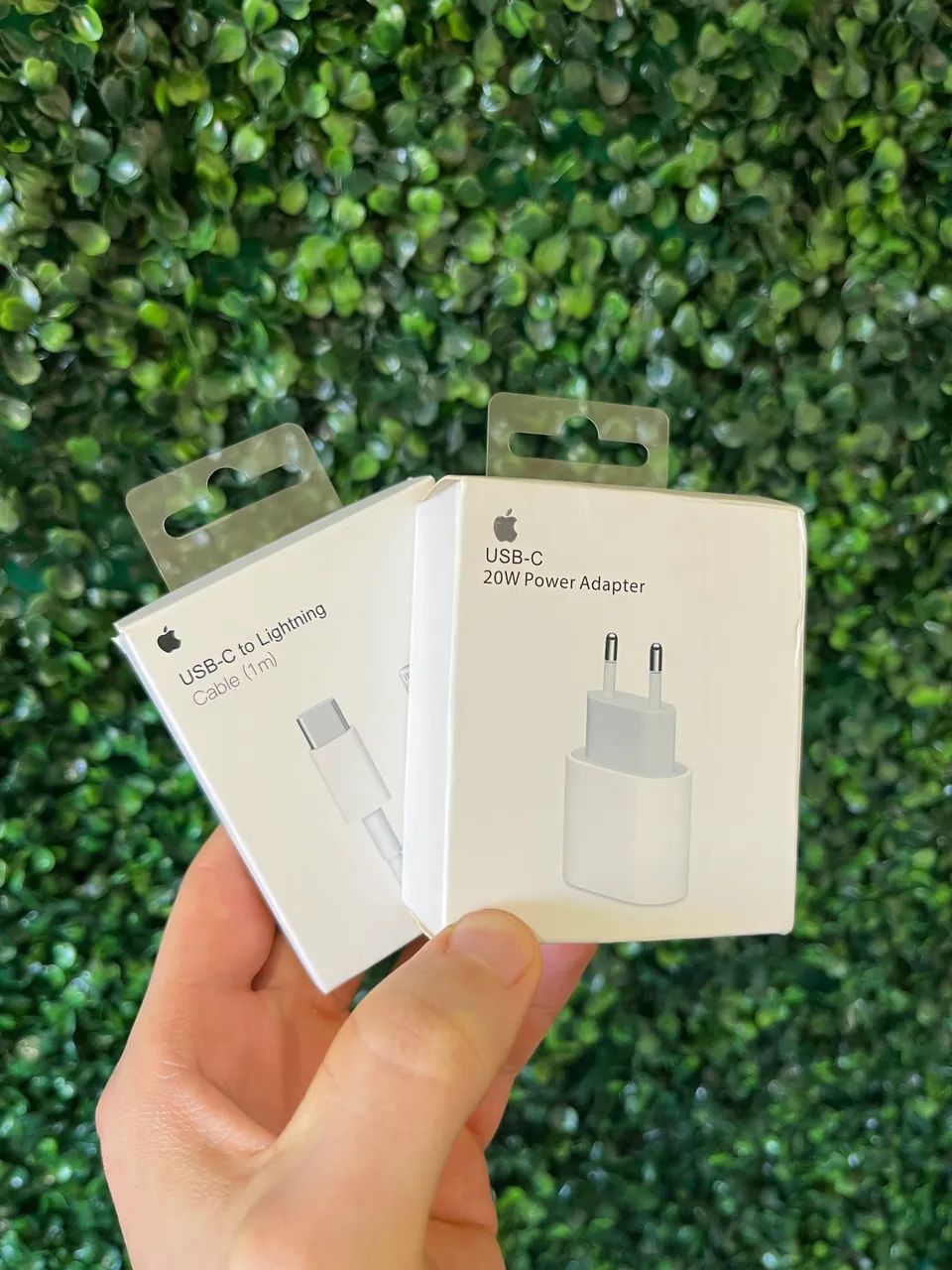 Kit Carregador para iPhone 20W Turbo - Foto 2