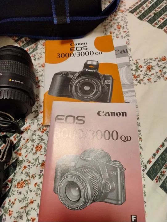 Canon EOS 3000 - Câmera SLR Analógica - Foto 3