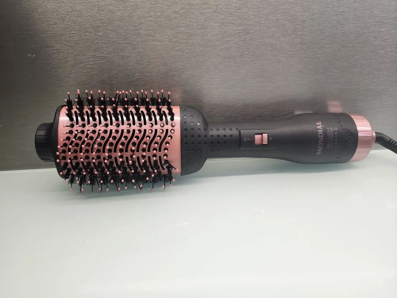 Escova Secadora Mondial Black Rose Argan  - Foto 3