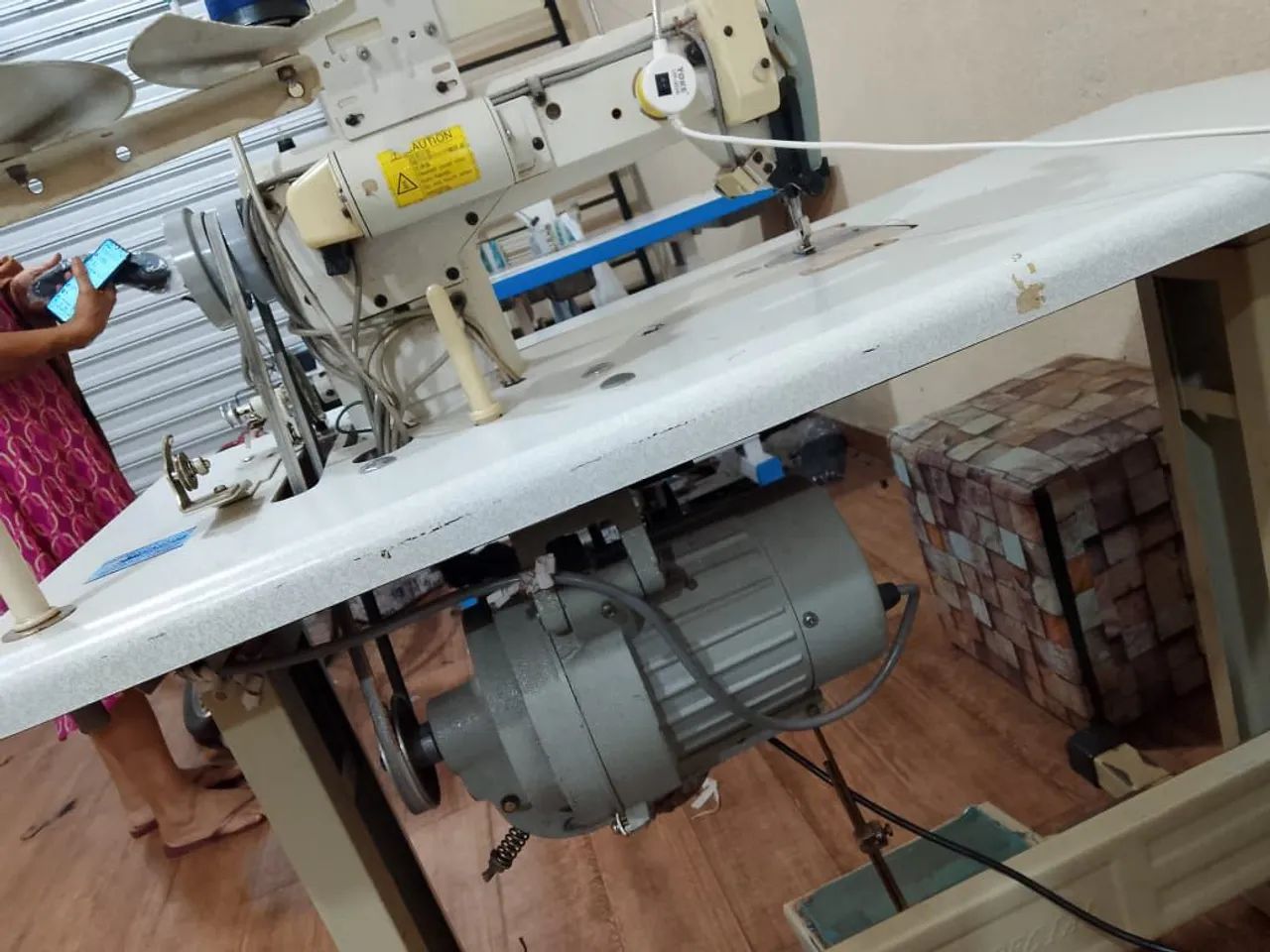 Maquina reta industrial siruba  - Foto 4