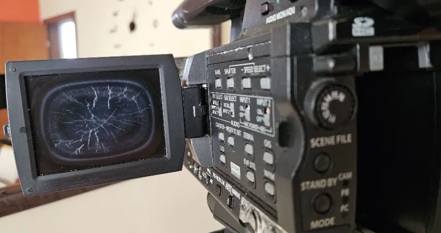 Filmadora Panasonic Ag-hmc150p Ntsc Completa Full Hd (LEIA O