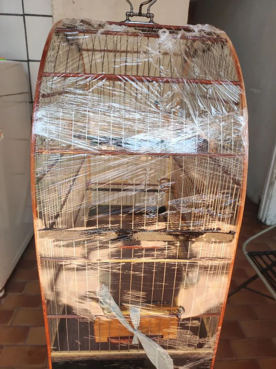 Gaiola em aço inox n 6 - Foto 3