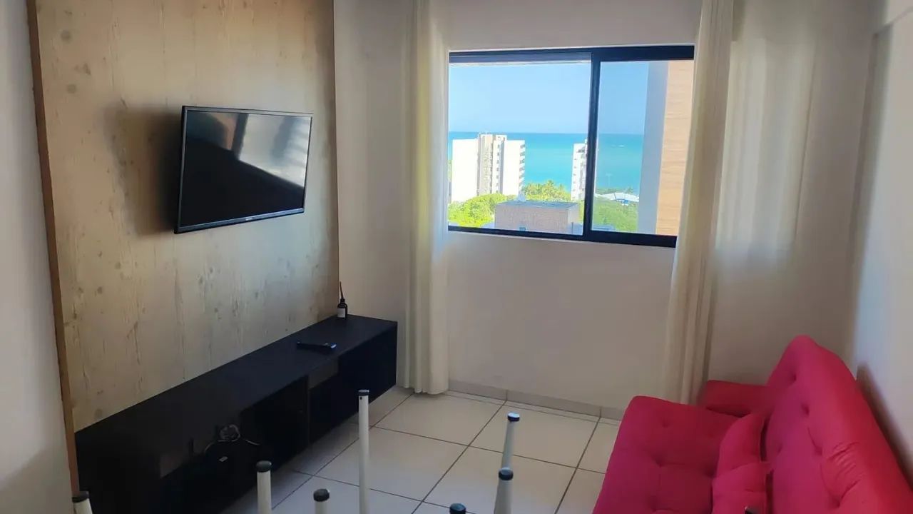 Quarto e sala com vista mar na ponta verde próximo a praca lions. - Foto 4