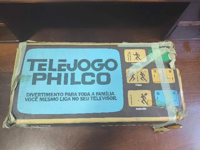Telejogo Philco funcionando na caixa com manual - Foto 3