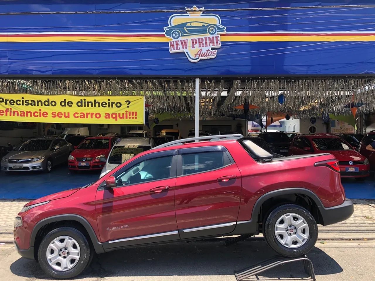 Fiat Toro Flex Automático