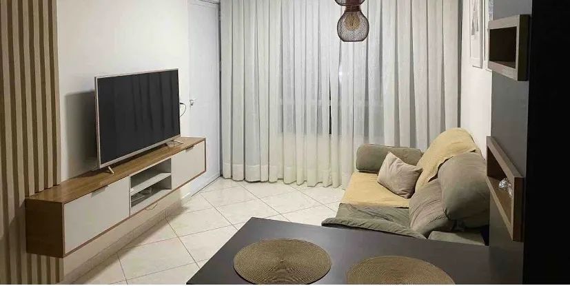 Apartamento mobiliado em condomínio. Valle dos Coqueiros  - Foto 2