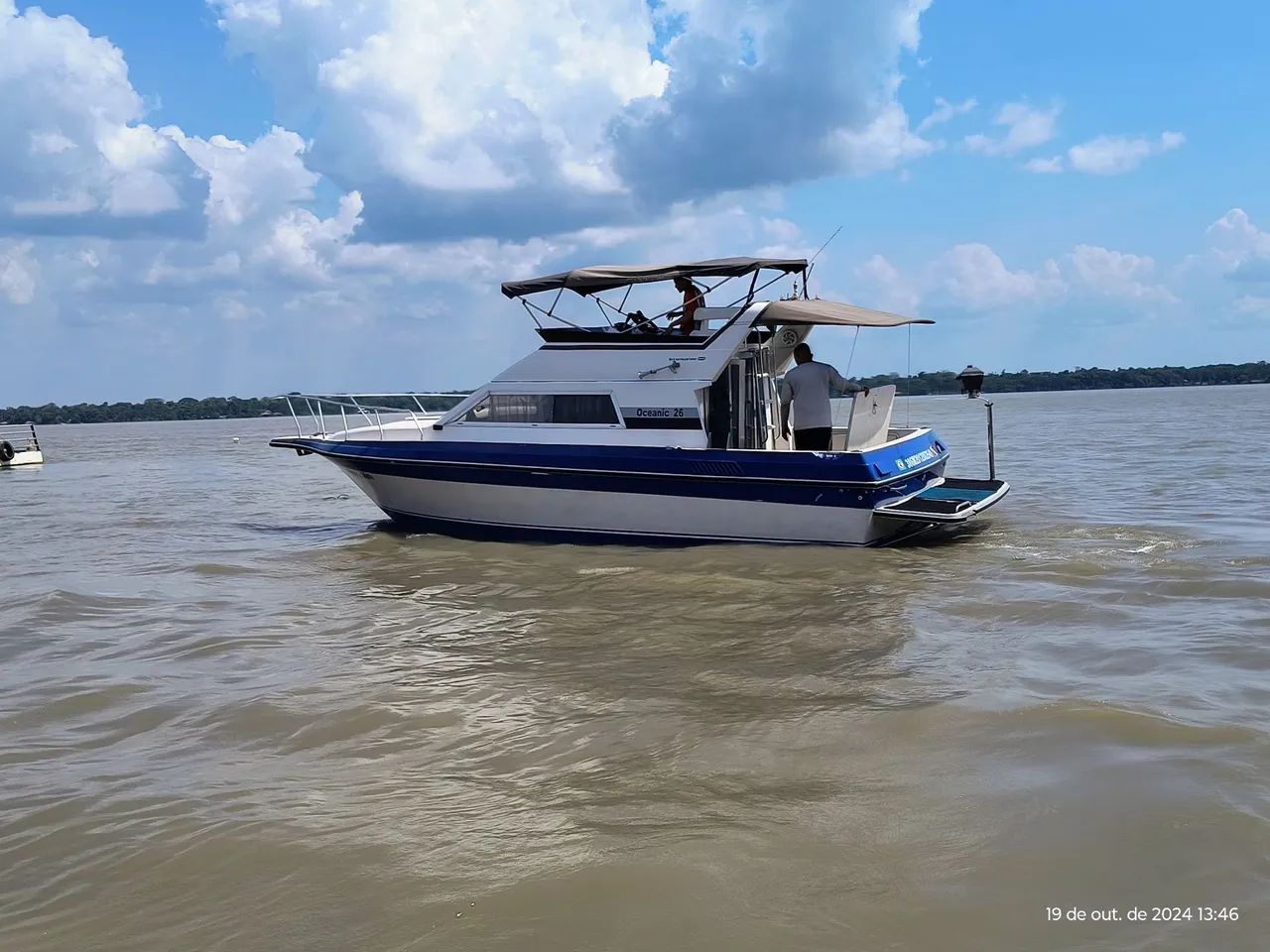 Aluguel de lancha para 10 pessoas. - Foto 2