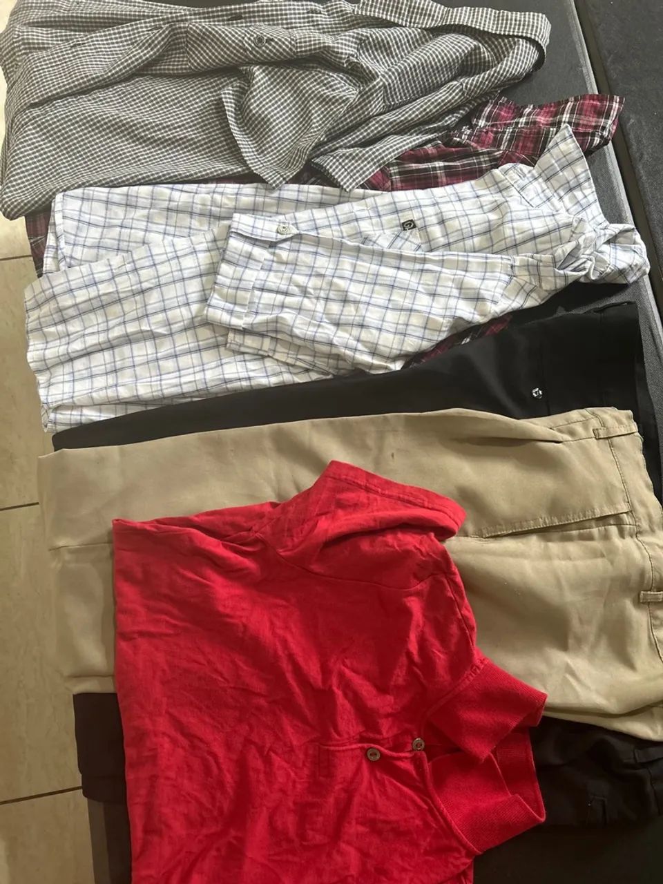 Roupas sociais TAM 14 e 16 anos - Foto 2