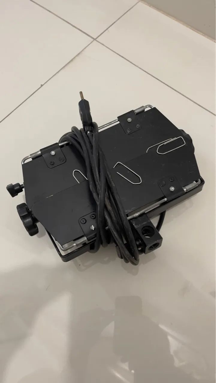 Tripé de luz com refletor, 3 metros de altura, iluminação evento