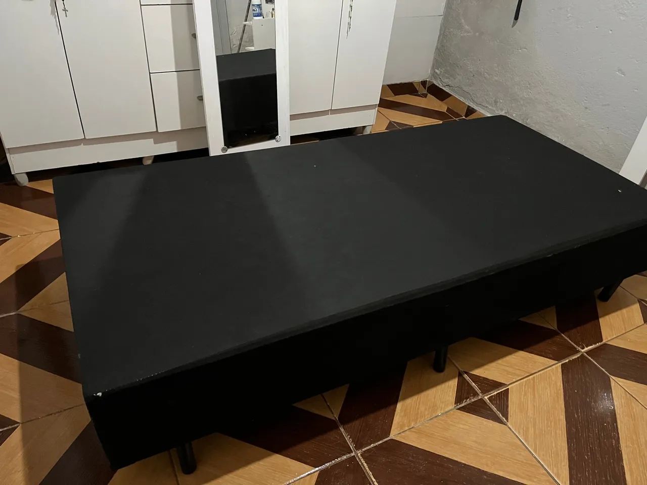 Base Box de Cama Solteiro