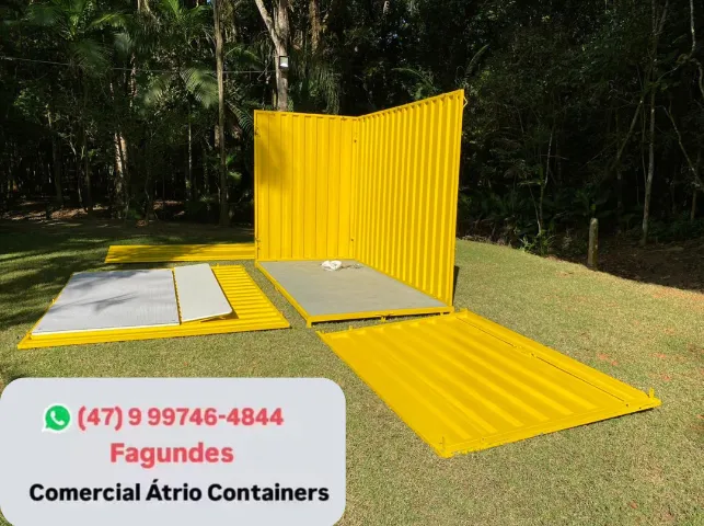 Container para ALMOXARIFADO DESMONTÁVEL